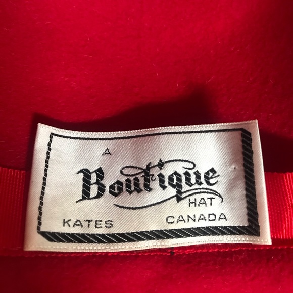 ✨ Vintage Felt Hat - Picture 3 of 3